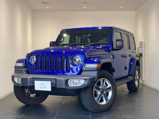 ラングラーアンリミテッド4ドア サハラ ブルー | Jeep高価買取査定